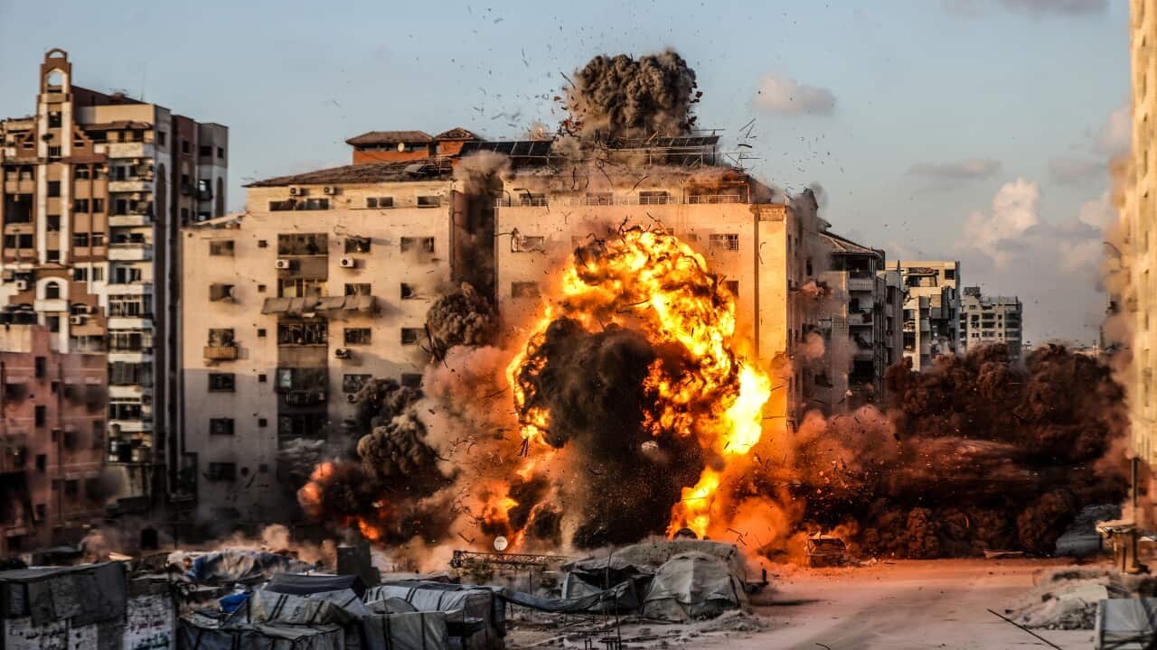 Israel vows 'hurricane' on Gaza as Trump issues 'last warning' to Hamas on hostage deal | SBS News