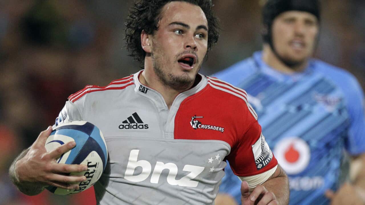 Former All Black Zac Guildford