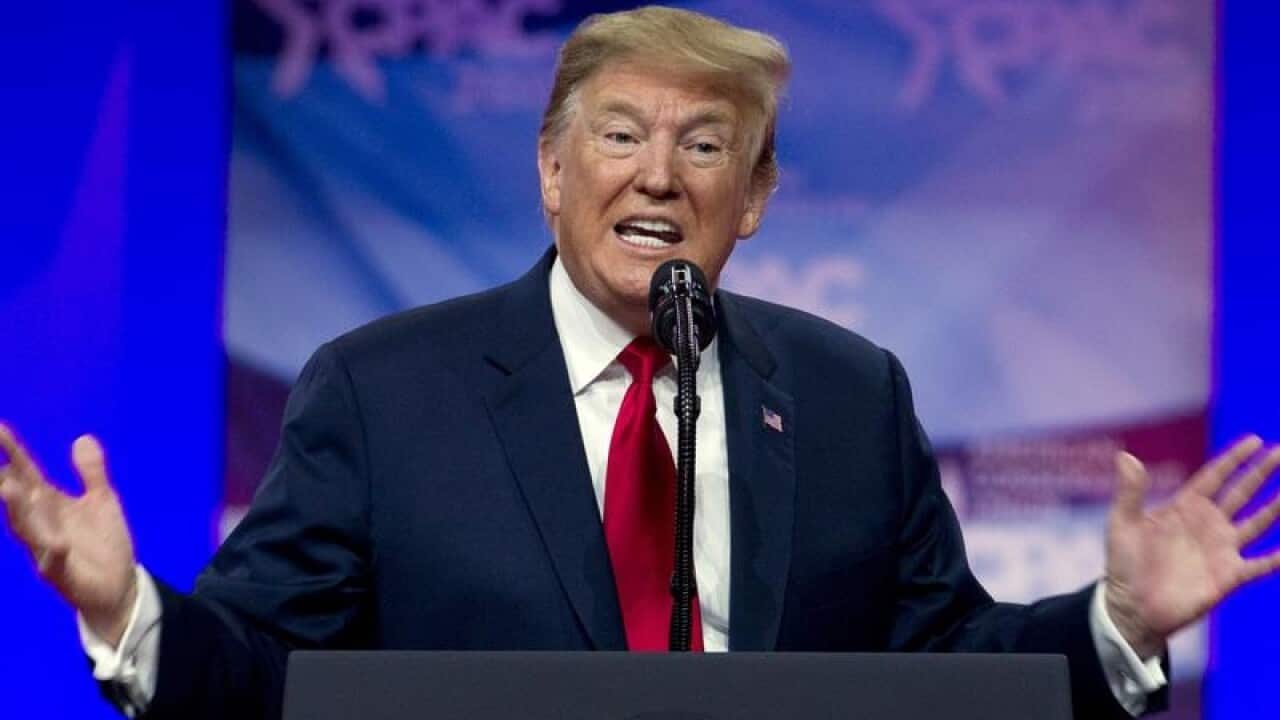 President Donald Trump