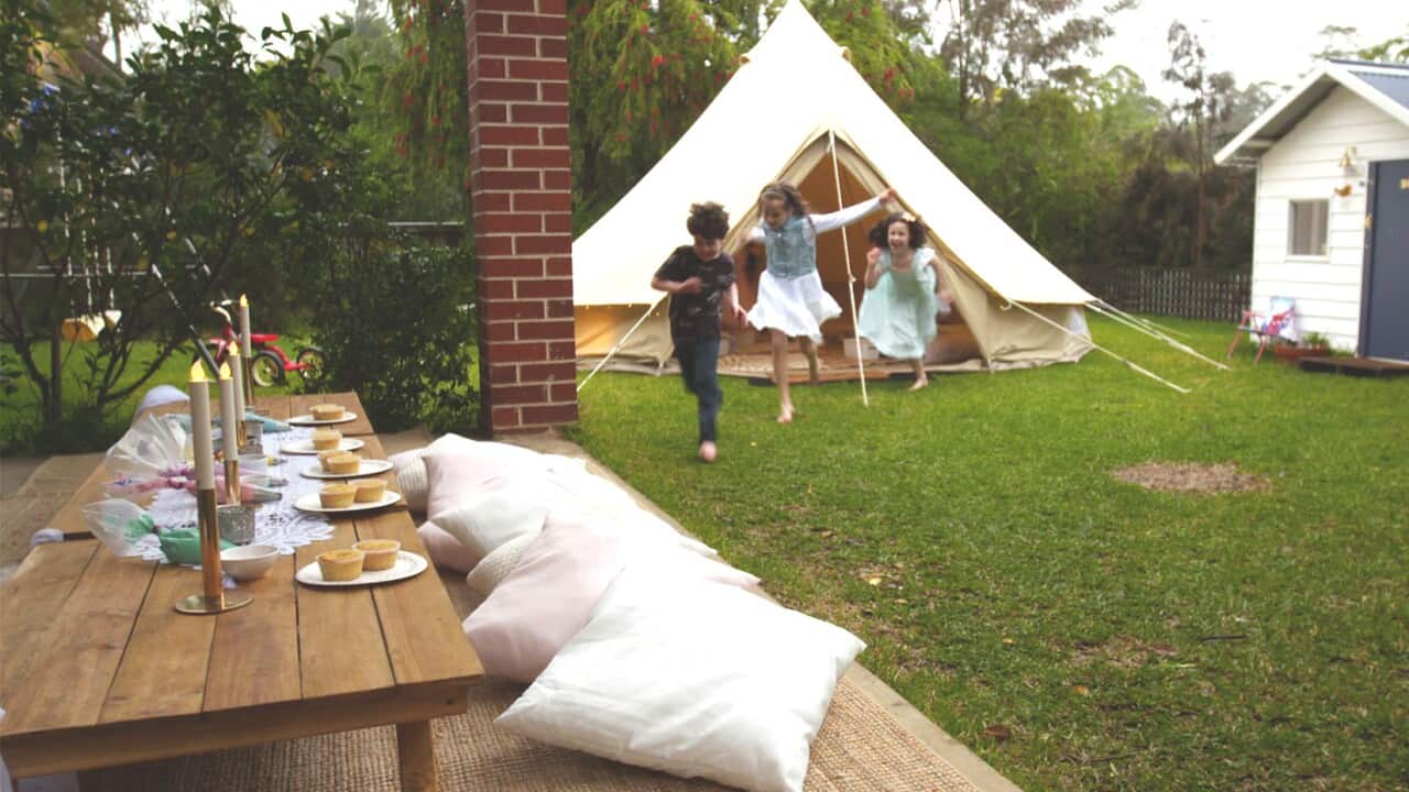 Buone Notti Glamping offers five-star camping for children's parties 