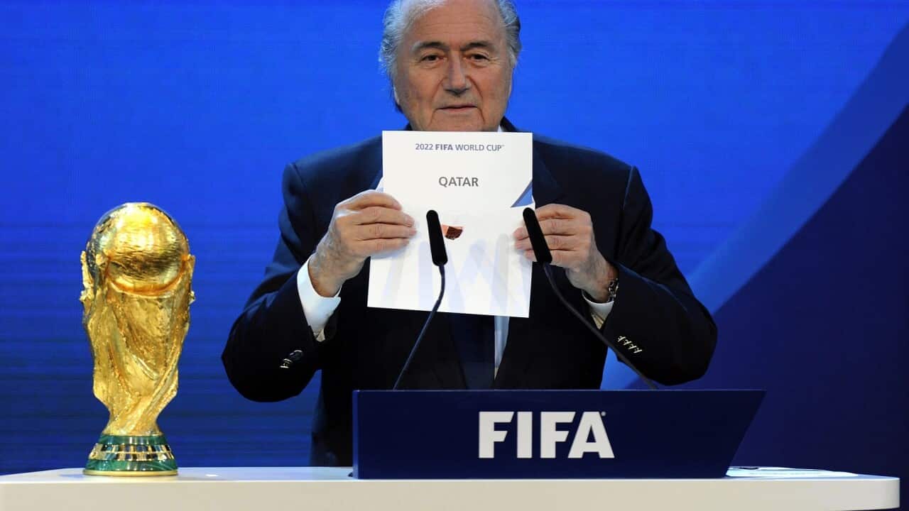 FIFA President Joseph S. Blatter