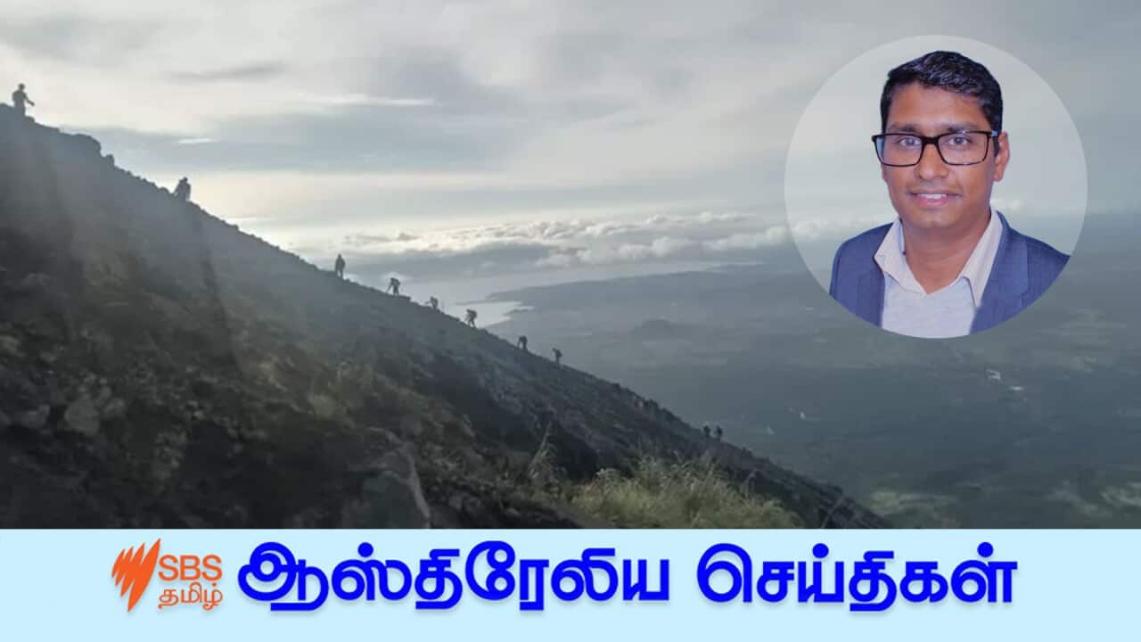The Australian government has confirmed the death of Missing Adelaide Man Karthi Santhanam. (Journal of Petroleum Technology / LinkedIn)