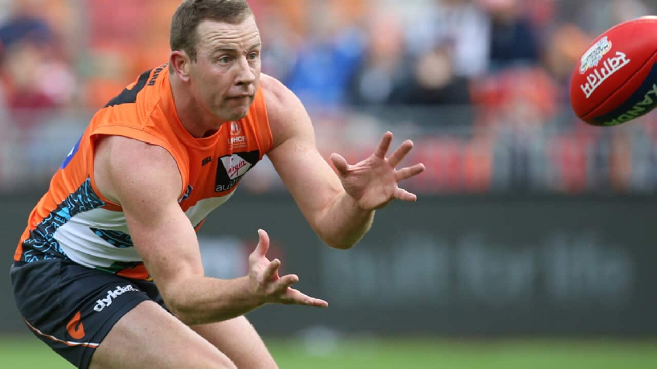 Steve Johnson of the Giants