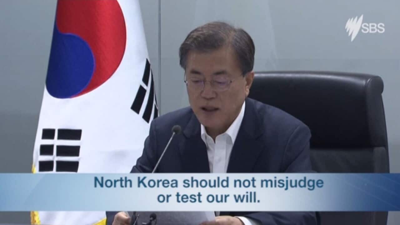 South Korea vows to punish North for ICBM test