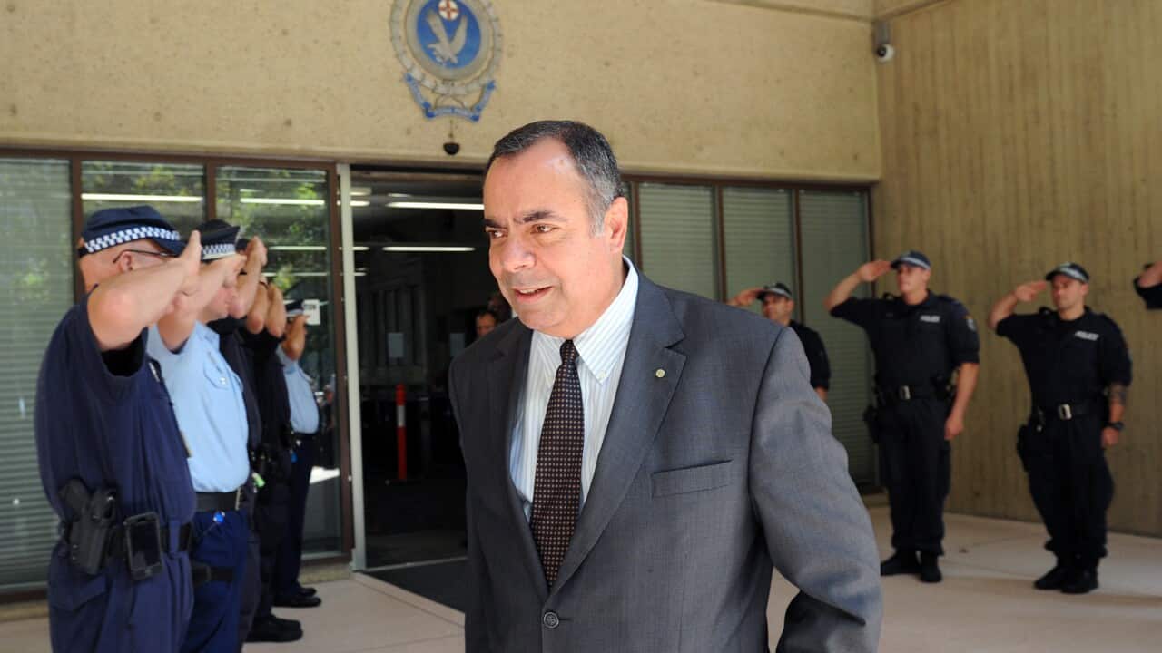 NSW Police Deputy Commissioner Nick Kaldas