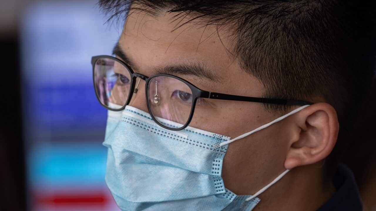 Pro-democracy activist Joshua Wong has spoken to SBS News from Hong Kong, where he fears arrest under a new crackdown against dissent.