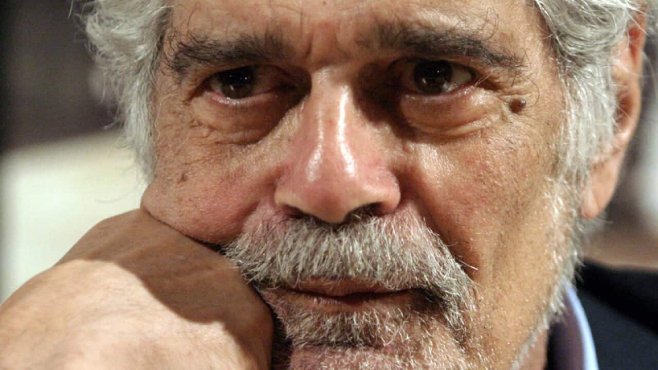 Egyptian actor Omar Sharif