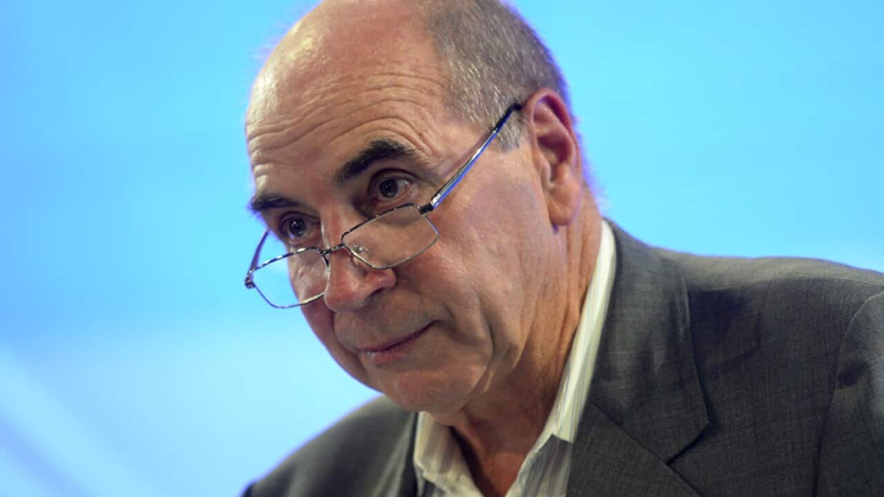 Former Chair of the Climate Change Authority Bernie Fraser.