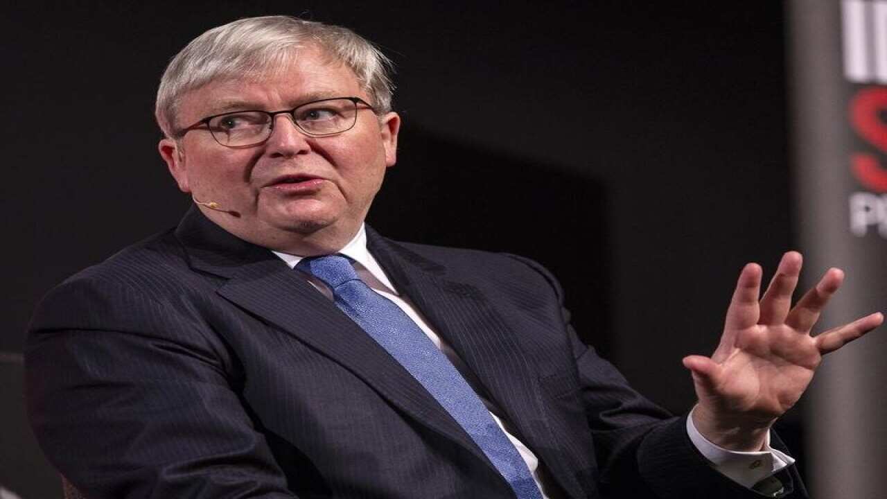 Angkevin Rudd Kevin Rudd: South China Sea tensions reminiscent of the start of World ...