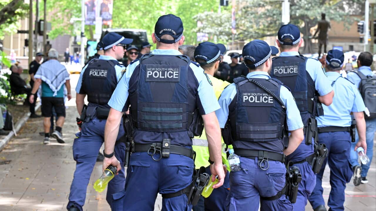 OCT 7 ANNIVERSARY PROTEST SYDNEY