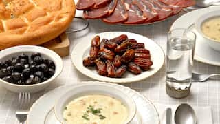 Iftar food