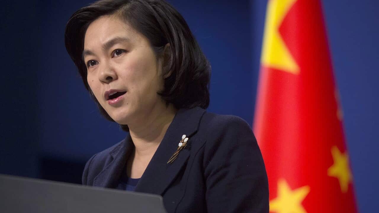 Chinese Foreign Ministry spokeswoman Hua Chunying said she had "not heard" about the reported detention.