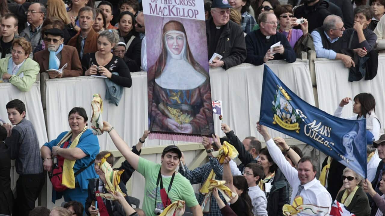 APTOPIX Vatican Saints