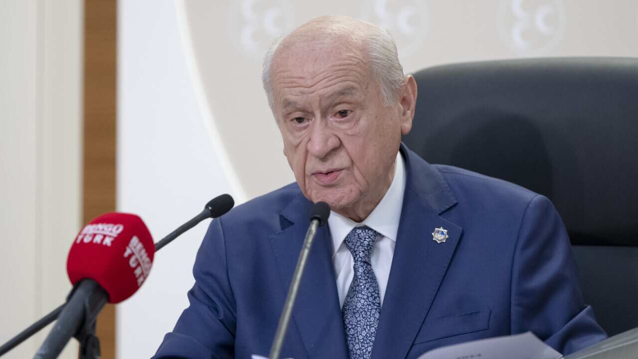 Turkiye's Nationalist Movement Party (MHP) leader Devlet Bahceli