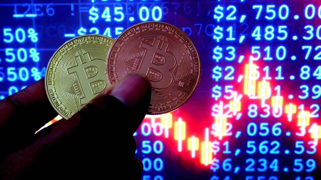 Logo illustration displayed on smartphones in India - 12 Feb 2023