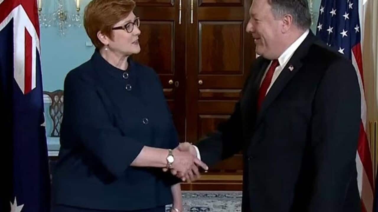 Marisa Payne, Mike Pompeo