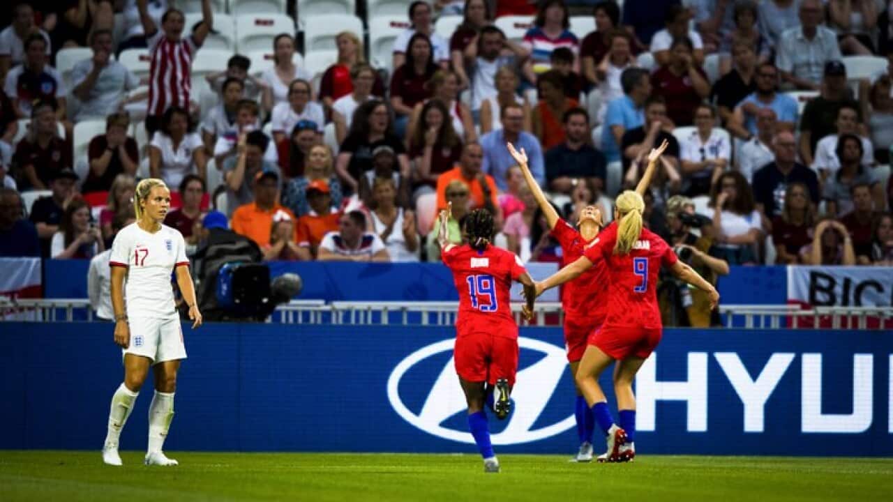 U.S. Beats England to Return to World Cup Final