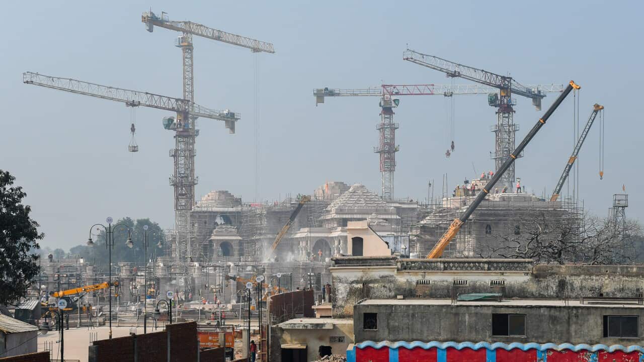 Ram Mandir Construction in Ayodhya - 26 Dec 2023