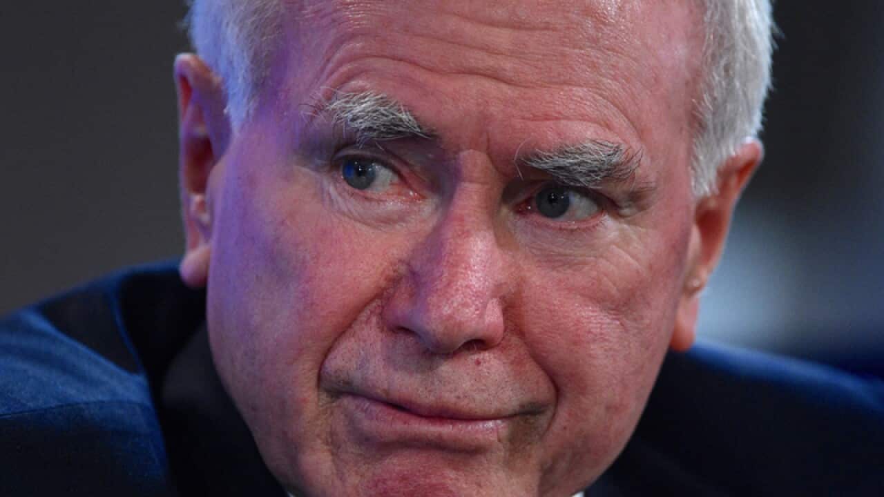 Former prime minister John Howard