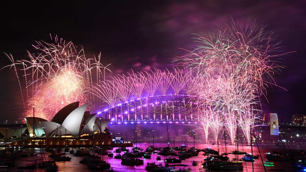 SYDNEY NYE FIREWORKS 2023