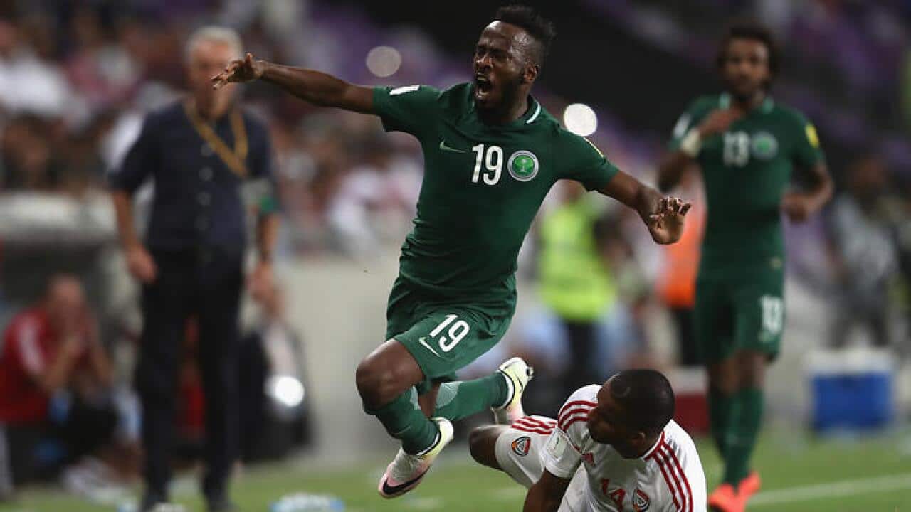 United Arab Emirates v Saudi Arabia - FIFA 2018 World Cup Qualifier