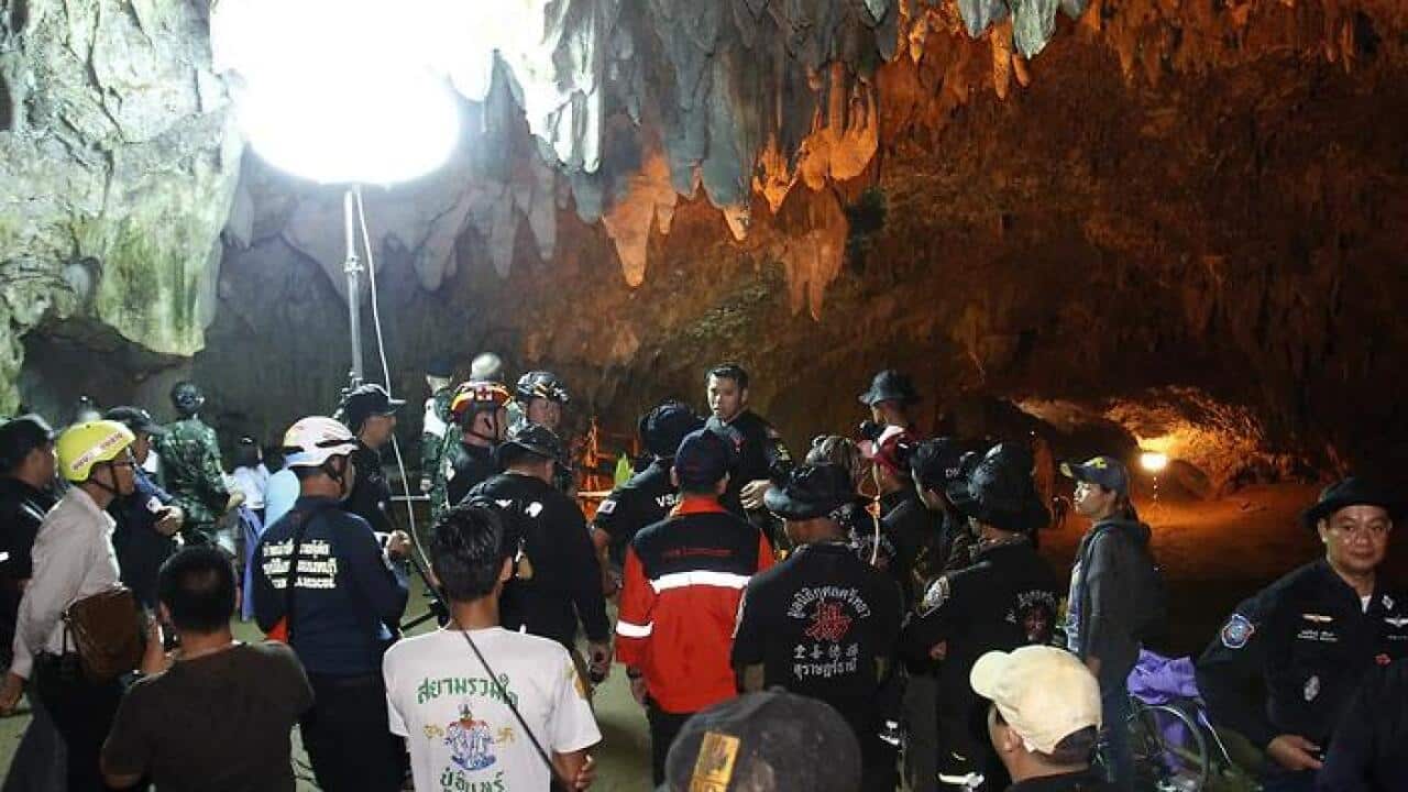 Thai cave rescue