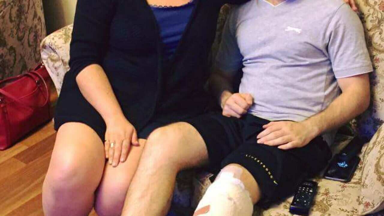 Nazlı Suleyman and Serkan Hasan