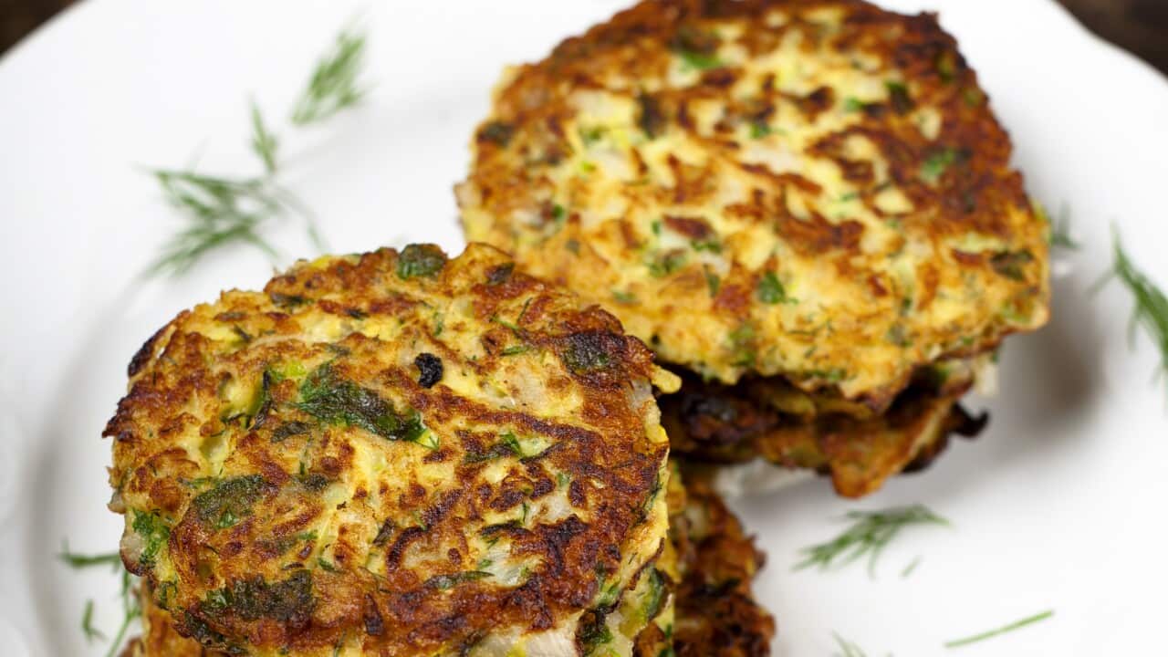Greek Zucchini Fritters