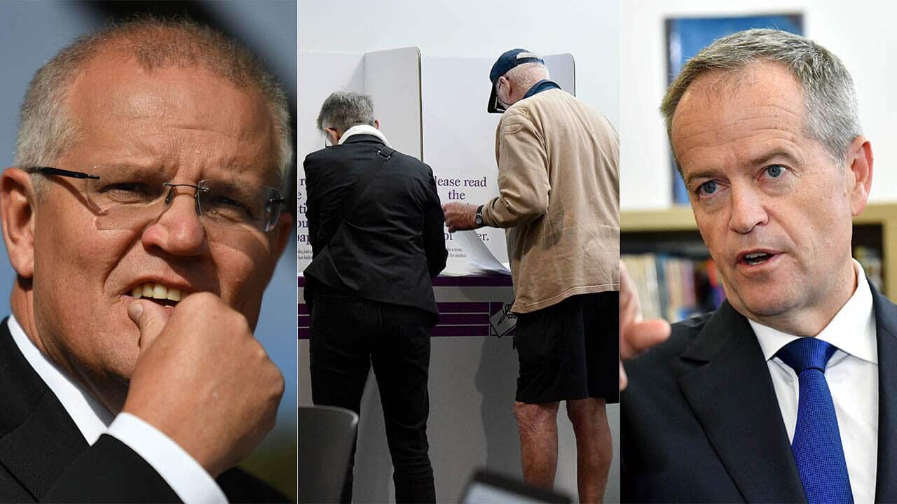 The federal election is just weeks away, but only a quarter of voters say they believe politicians do the right thing over their own interests or those of "powe