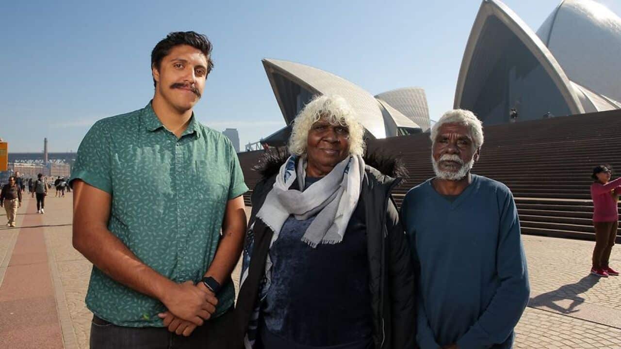 Thomas ES Kelly, Mavis Ngallametta and John Mawurndjul