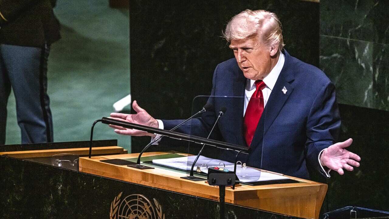 NY: Trump speaks at the United Nations General Assembly