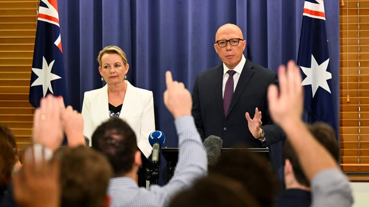 PETER DUTTON VOICE PRESSER
