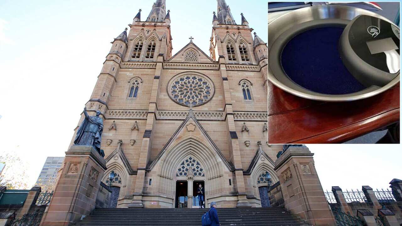 St Mary's Cathedral in Sydney