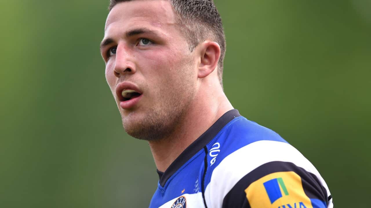 Bath Rugby's Sam Burgess