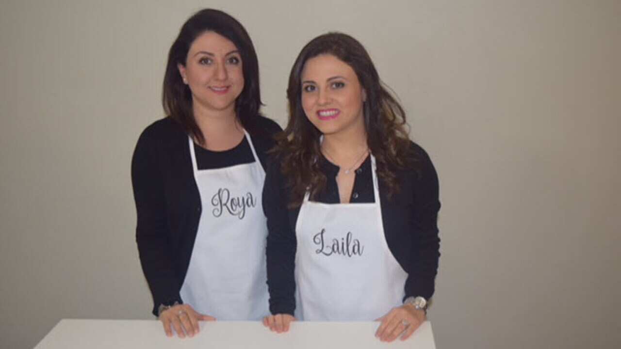 Roya and Lila Khali