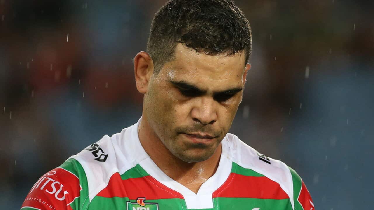 Greg Inglis of the Rabbitohs