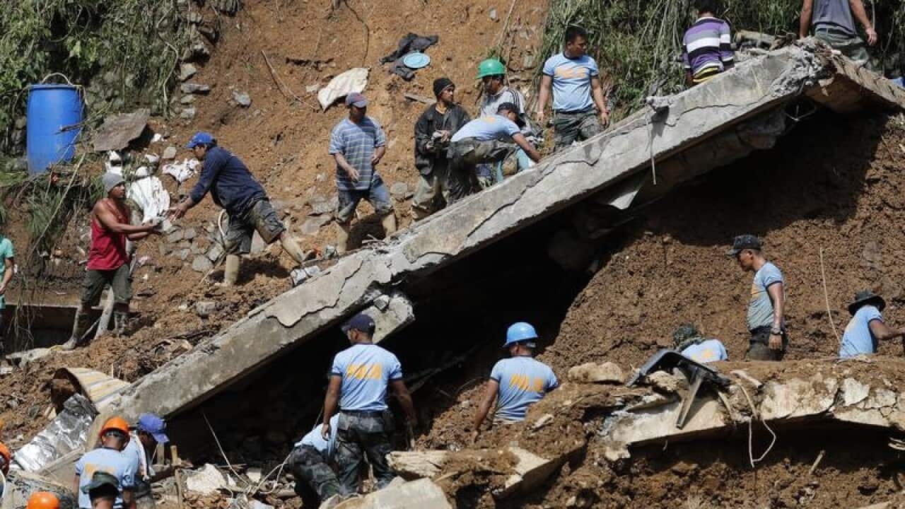 Mungkaut landslide
