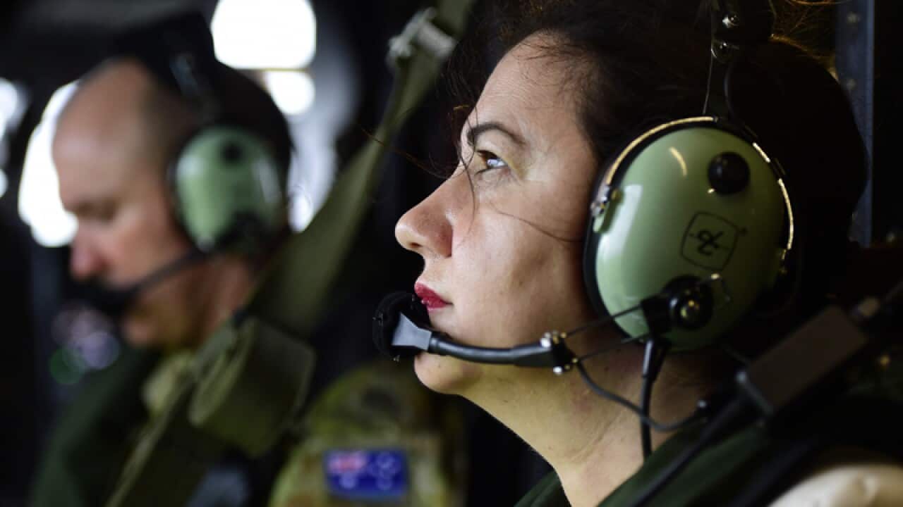 Queensland Premier Annastacia Palaszczuk