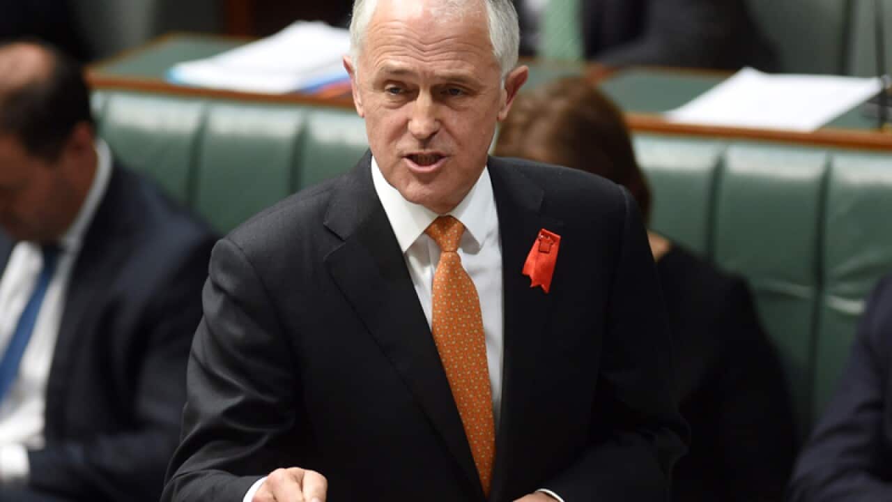 Australian Prime Minister Malcolm Turnbull