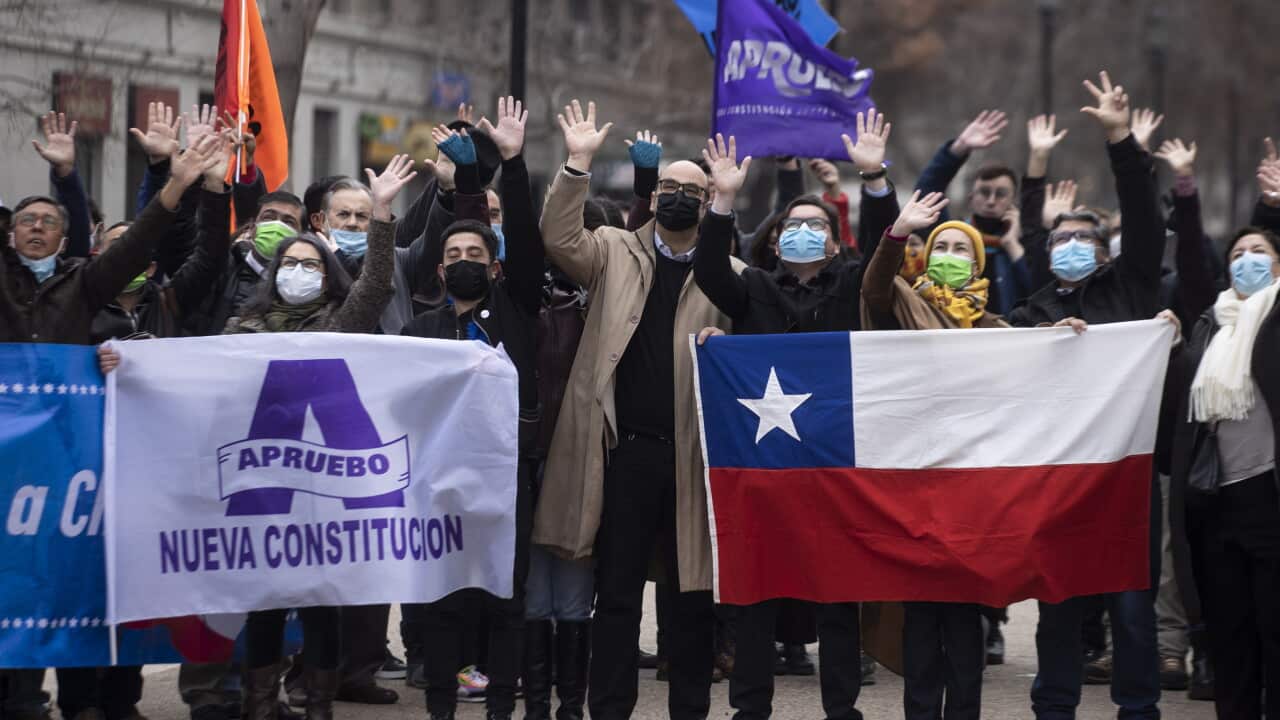 Crece el rechazo a aprobar la nueva Constitución de Chile
