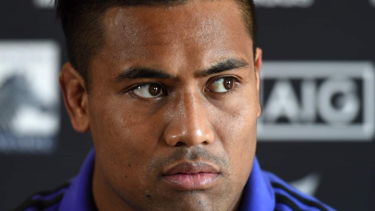 New Zealand rugby union player Julian Savea