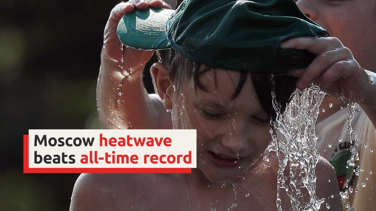 Moscow heatwave beats all-time record