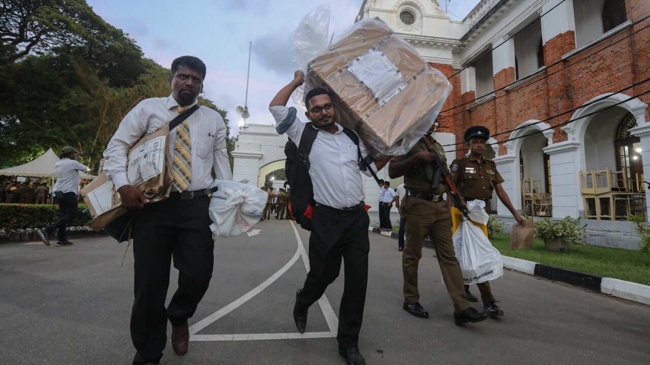 Sri Lanka holds presidential election