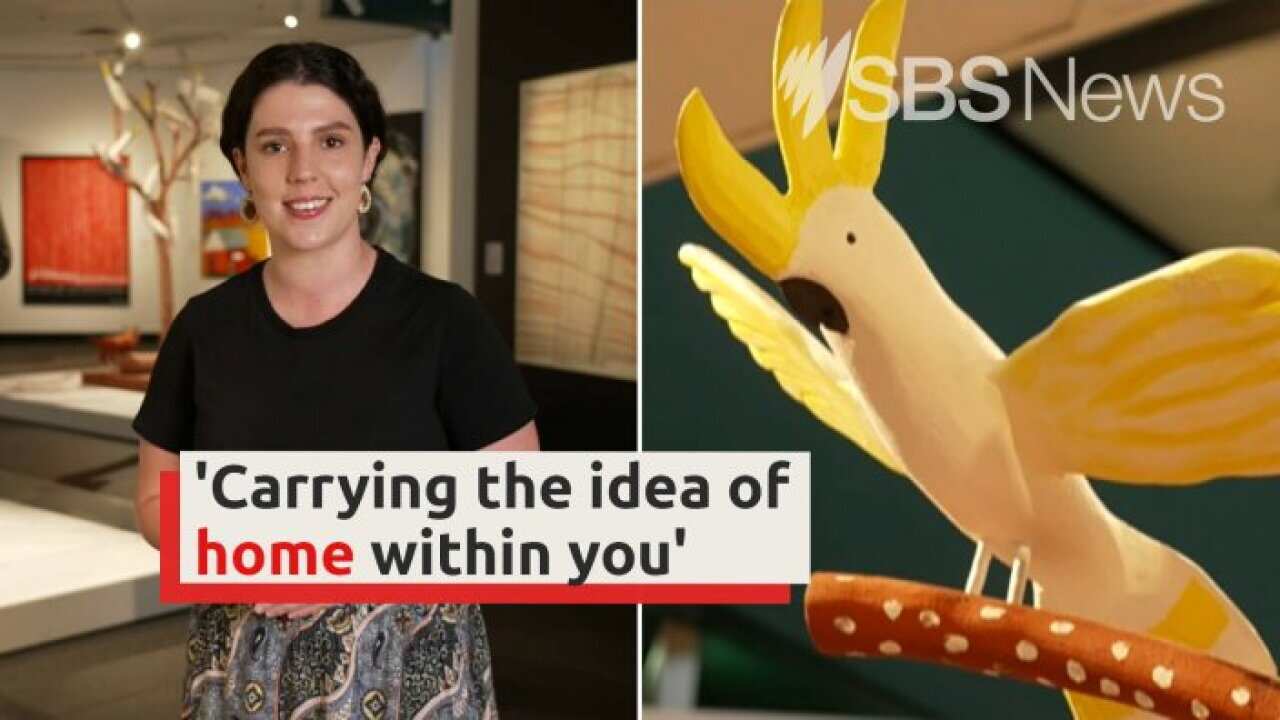 Ruby Arthur Award winning Indigenous artists celebrate life and culture I SBS News ...