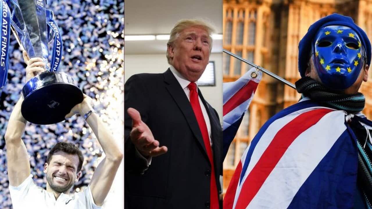 Григор Димитров/Доналд Тръмп/Брекзит