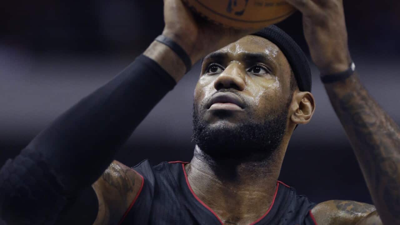 Miami Heat star LeBron James