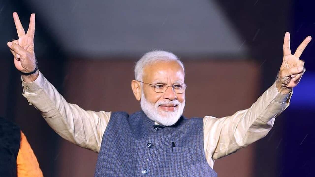 Indian Prime Minister Narendra Modi