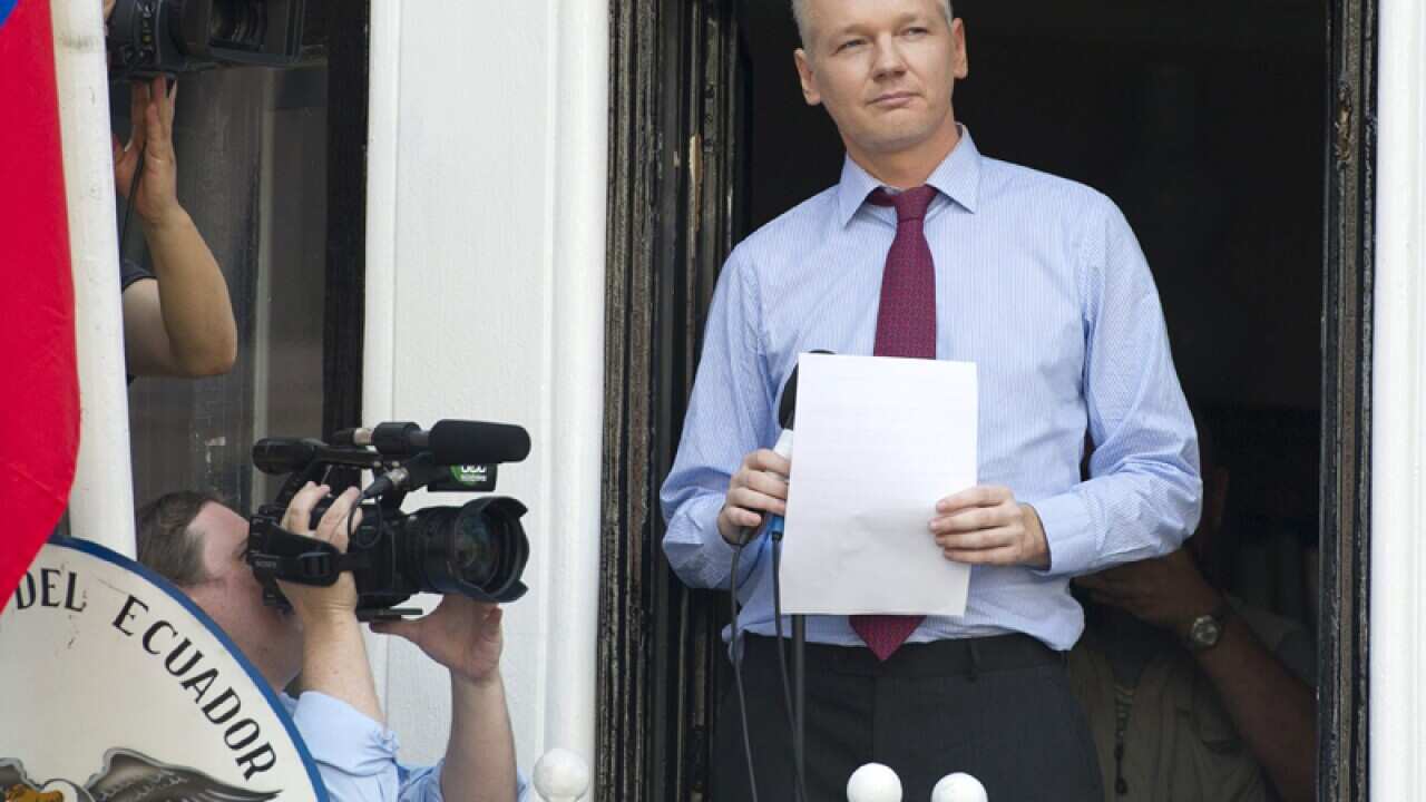 WikiLeaks founder Julian Assange