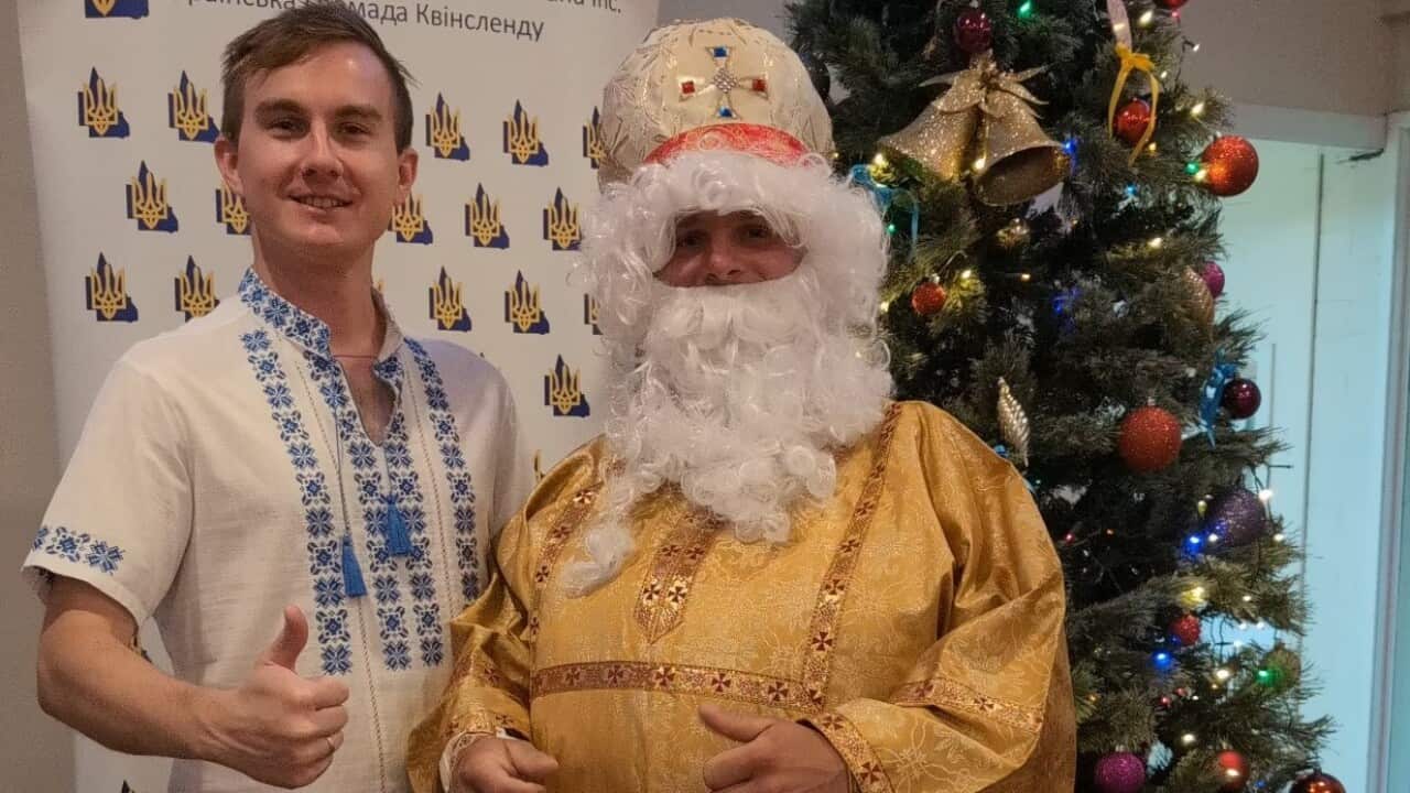 Адам Мілєновіч та Богдан Вороновський (Св. Миколай).