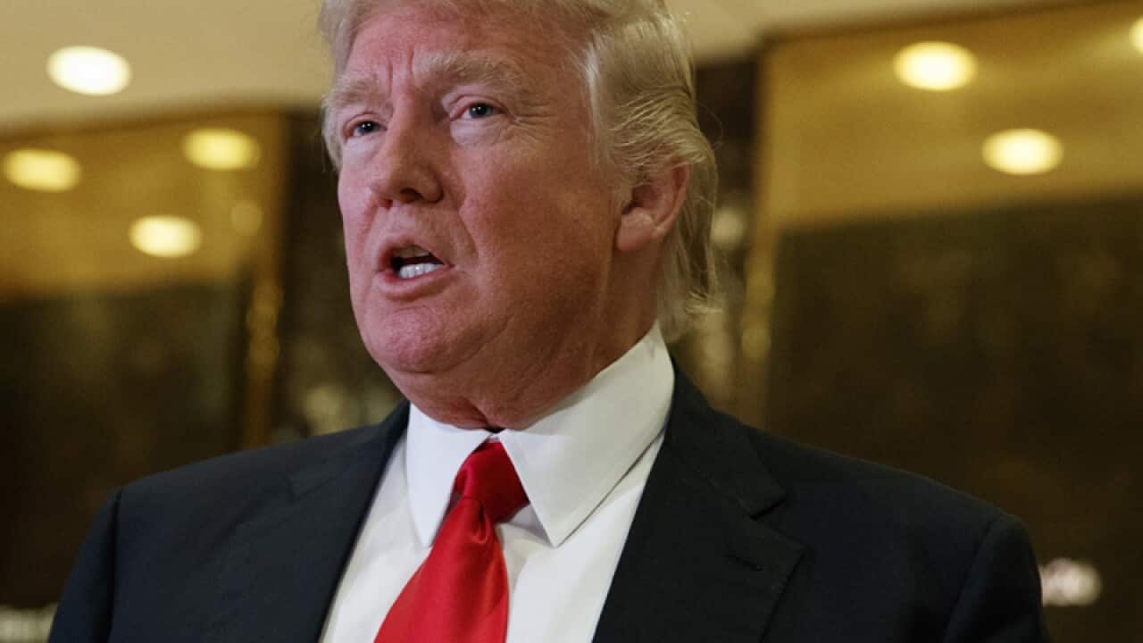 President-elect Donald Trump